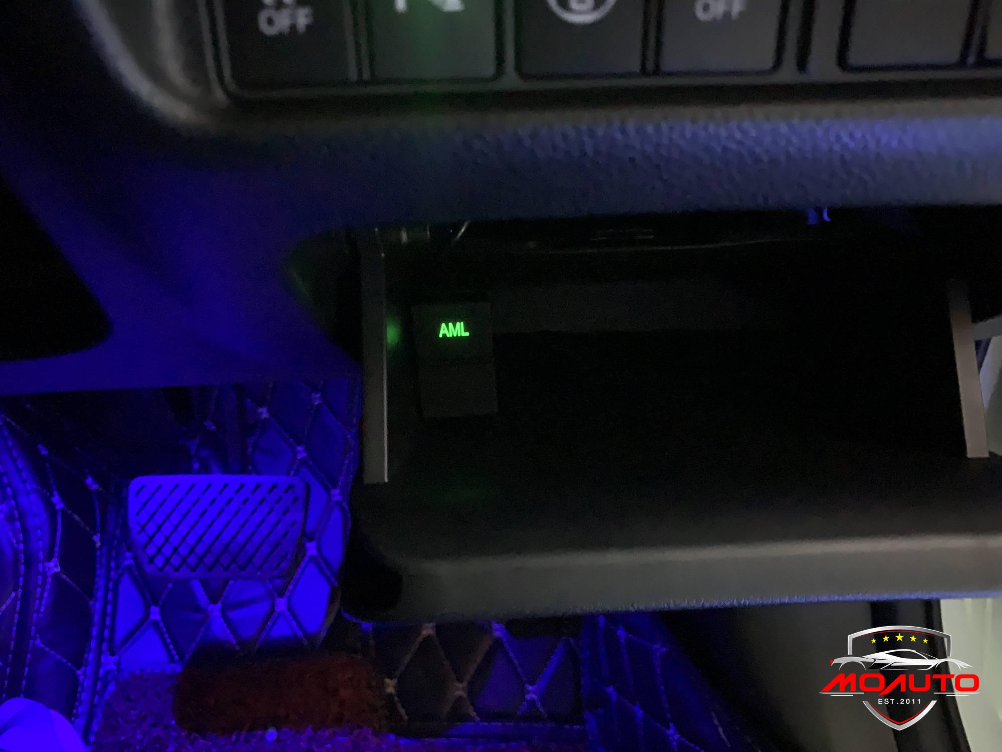 ไฟ Ambient Light ตรงรุ่น ACCORD G10