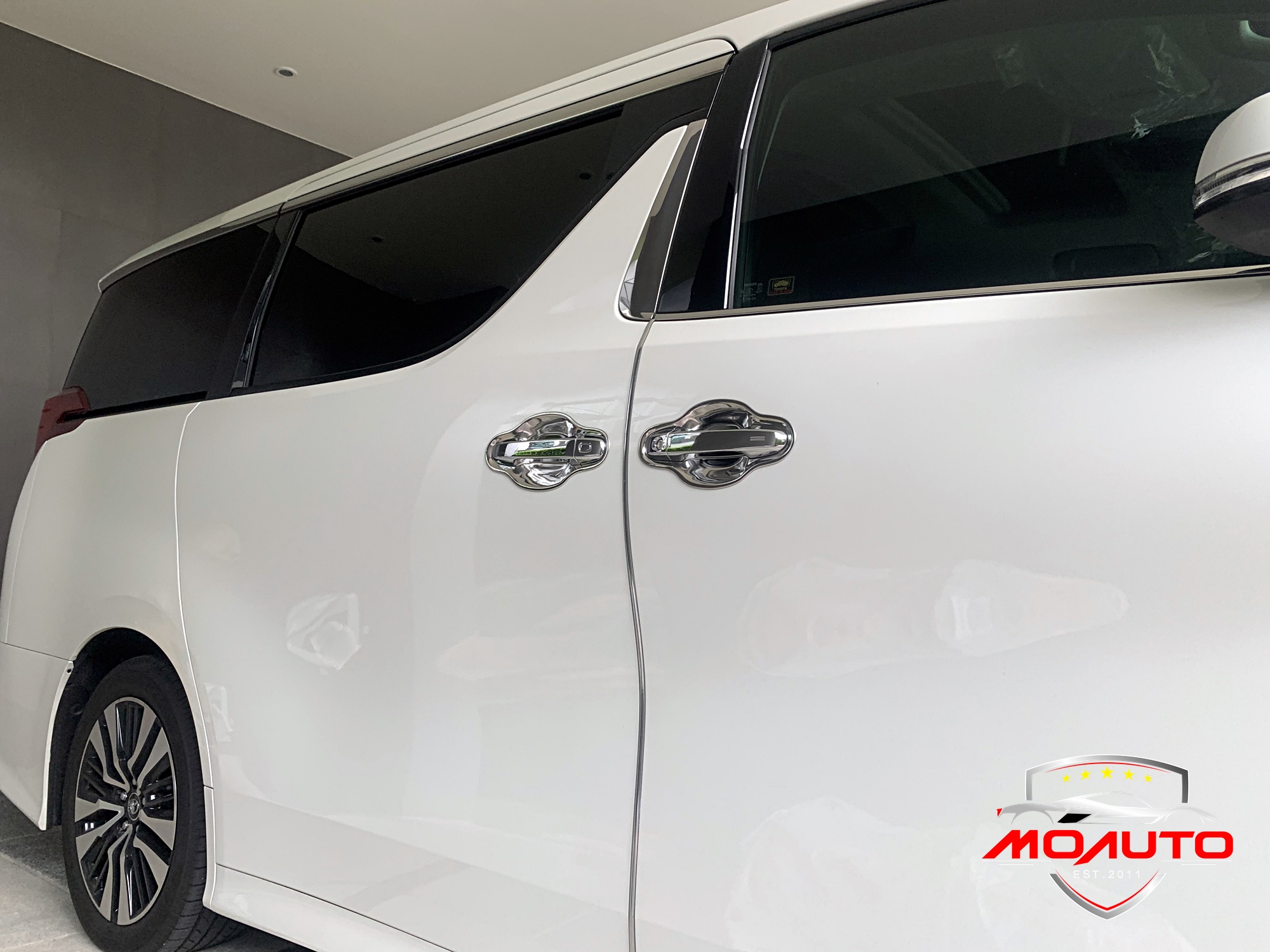 เบ้ามือกันรอยประตูภายนอก ALPHARD / VELLFIRE 30 MC