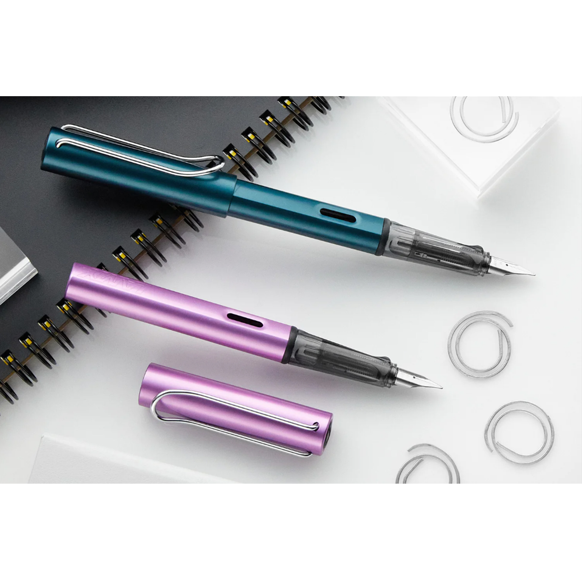 LAMY AL-star fountain pen lilac 2023 limited edition