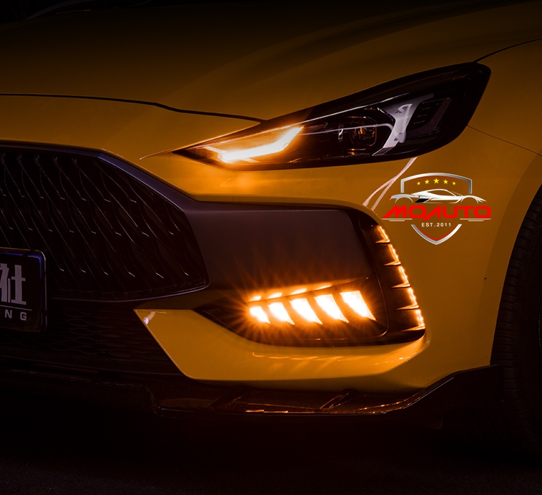 ไฟเดย์ไลท์ MG5 ทรงมาสแตง V2