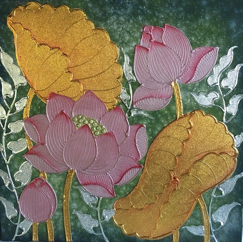 ภาพมงคล ขนาด 60 x 60 cm. ลาย 007