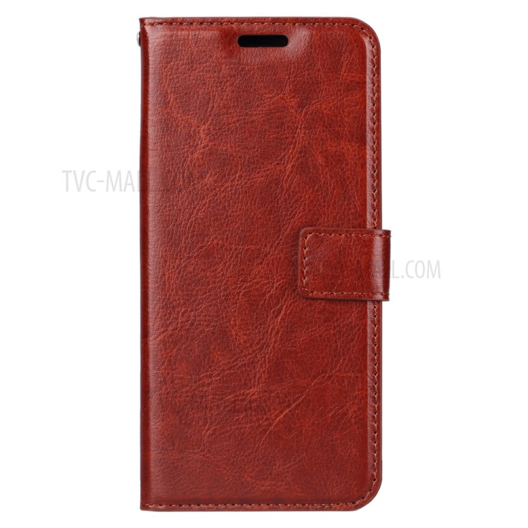 Case Xiaomi Mi A2 / Mi 6X / Pre-Order * Crazy Horse Texture Wallet : 2 ช่องเสียบการ์ด + 1 ช่องเสียบภาพ + 1 กระเป๋า *