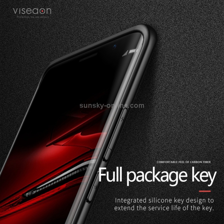 Case Huawei Mate 20 / Pre-order * iPAKY เคส TPU แบบนุ่มเนื้อคาร์บอนไฟเบอร์ *