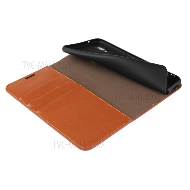 Case Huawei Y9 2019 / Pre-orde * เคสหนังวัวแท้ คุณภาพสูงที่มีผิวม้าอย่างมีสไตล์ *