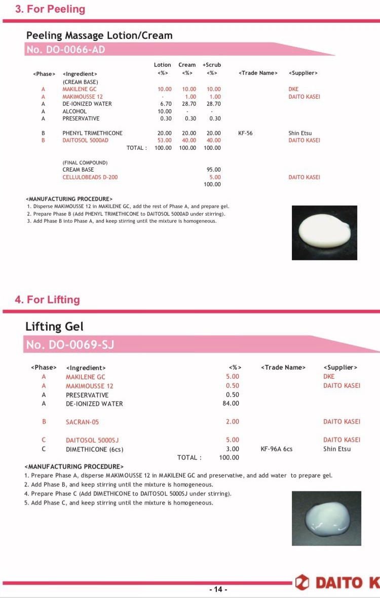 สารช่วยขัดขี้ไคล (silicone) 100ml 006738