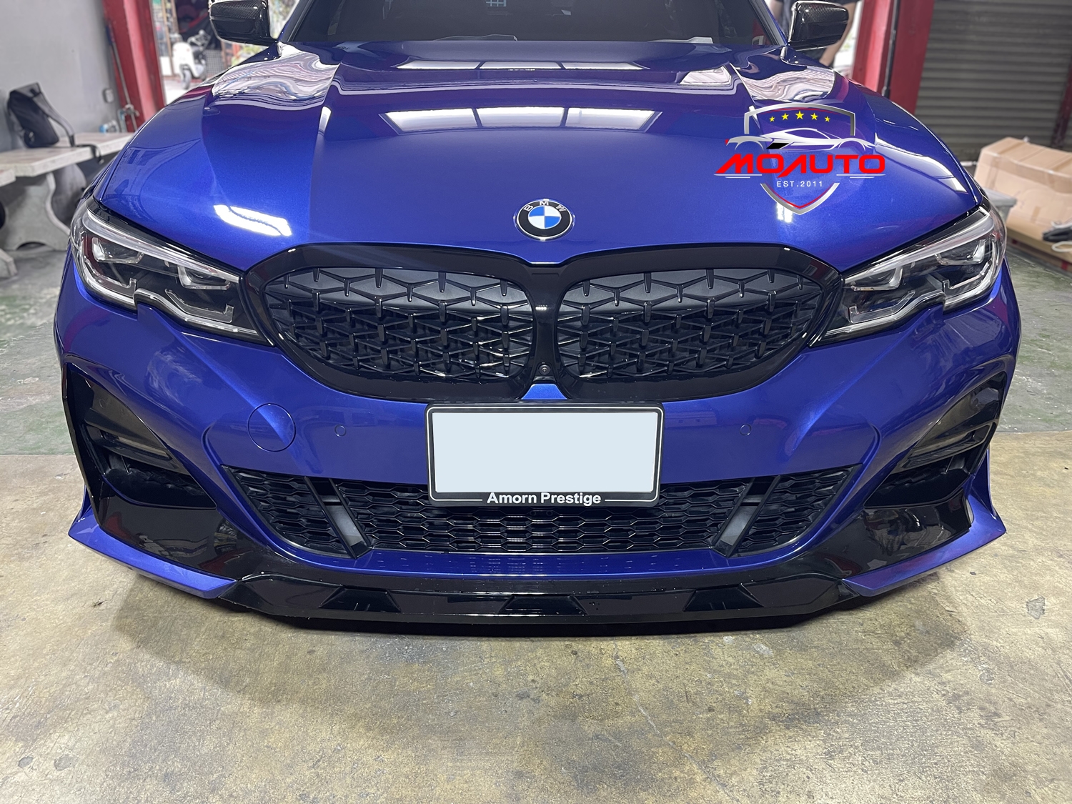 ชุดแต่งรอบคัน AK-STYPE BMW G20