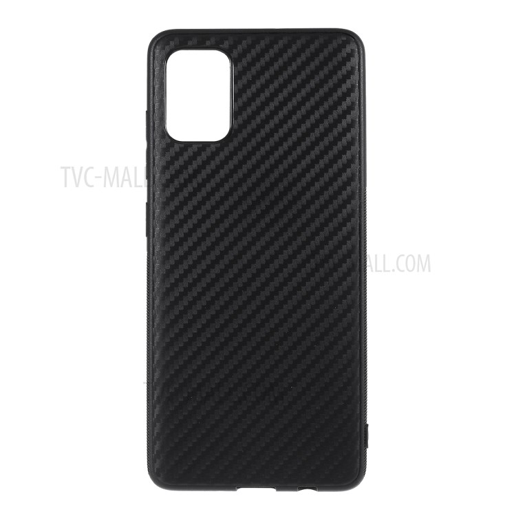 Case Samsung Galaxy A51 / Pre-order * เคสคาร์บอนไฟเบอร์ TPU ทำจากวัสดุ TPU คุณภาพสูงปลอดสารพิษและทนทาน *