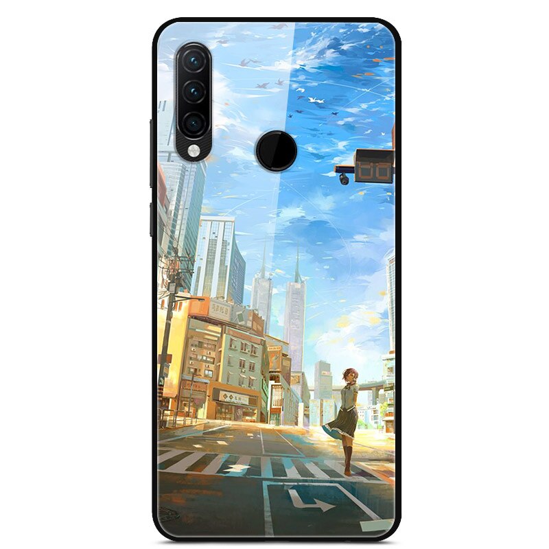 Case Lenovo K10 Note / Pre-order * เคสกระจกปกหลังคลุมนิรภัยซอฟท์กันชน *