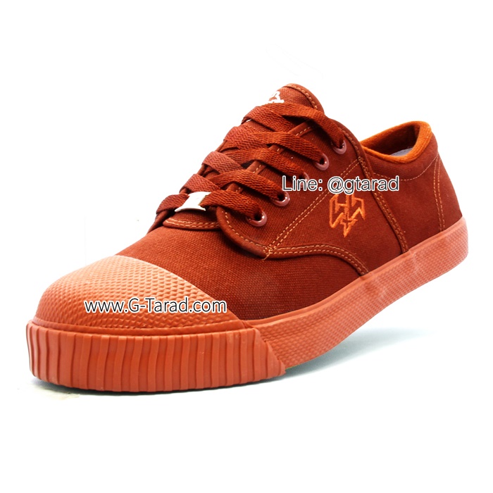 รองเท้าผ้าใบ Breaker 4X4 สีน้ำตาล