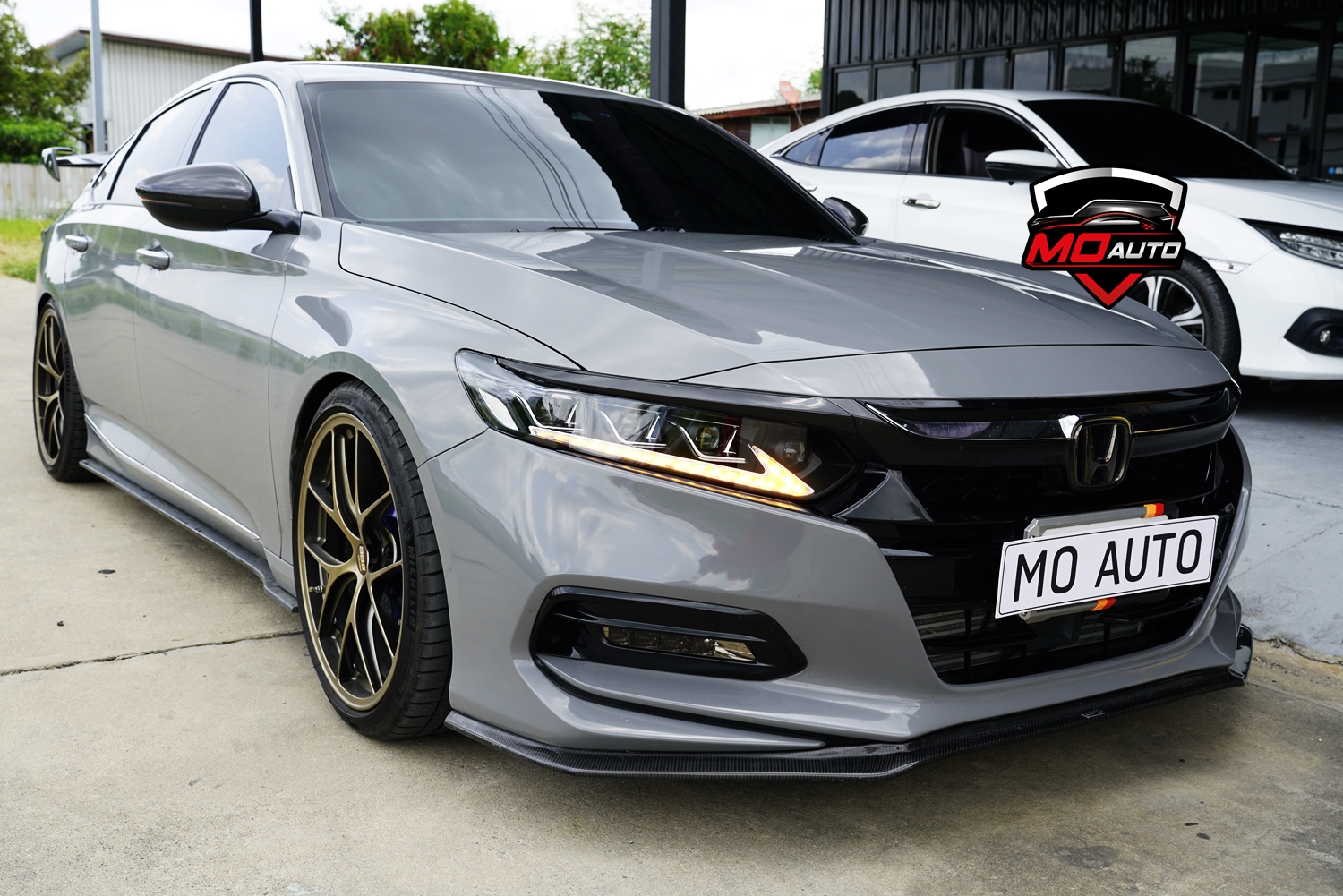 โคมไฟหน้า FULL LED LX STYLE ตรงรุ่น ACCORD G10