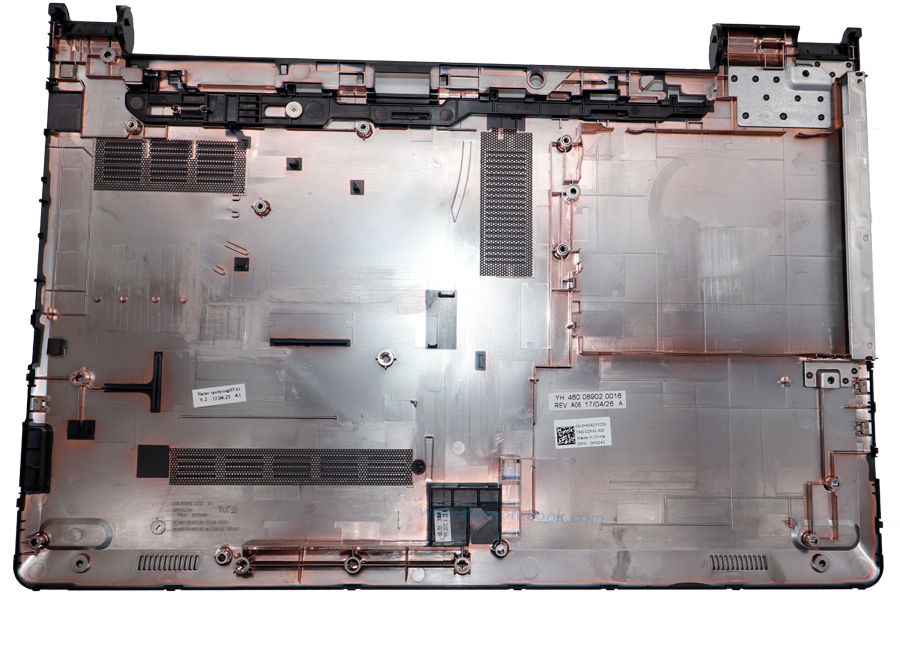บอดี้ล่าง Dell inspiron 3558 ฐานล่าง โน๊ตบุ๊ค Dell 3558 อะไหล่ แท้ ตรงรุ่น จาก ศูนย์ Dell Thailand
