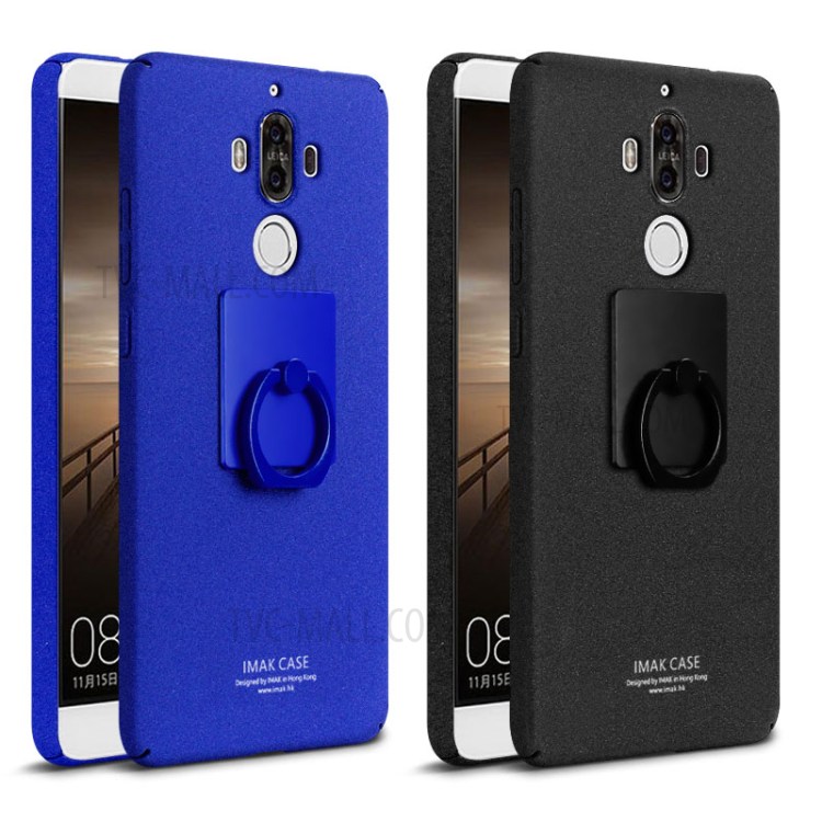 Case Huawei Mate 9 / Pre-order * IMAK พื้นผิวด้าน ที่มีโลหะแหวน + ขาตั้ง *