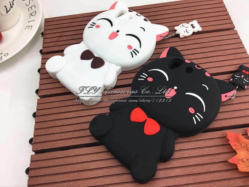 Case Huawei Y6 / Pre-order * 3D แฟชั่นการ์ตูนซิลิคอน *