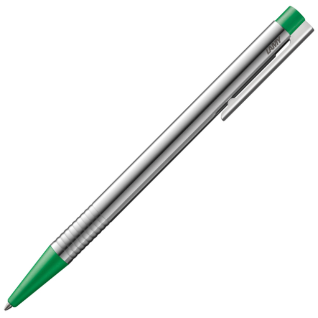 LAMY logo ballpoint pen green