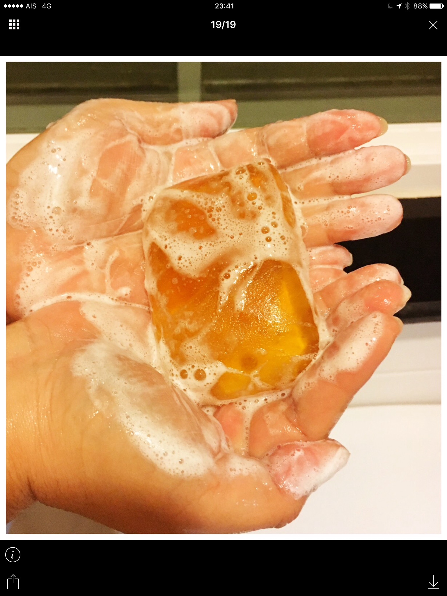 เบสสบู่น้ำผึ้งชุ่มชื้น จากน้ำมันธรรมชาติ 1kg ฟองกลาง-เยอะ เนื้อนิ่ม