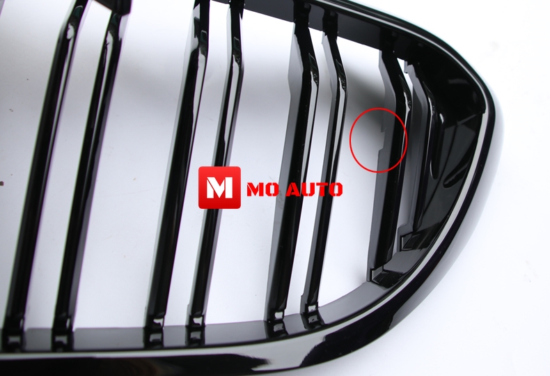 กระจังหน้า ทรง M5 ซี่คู่ ดำเงา BMW G30