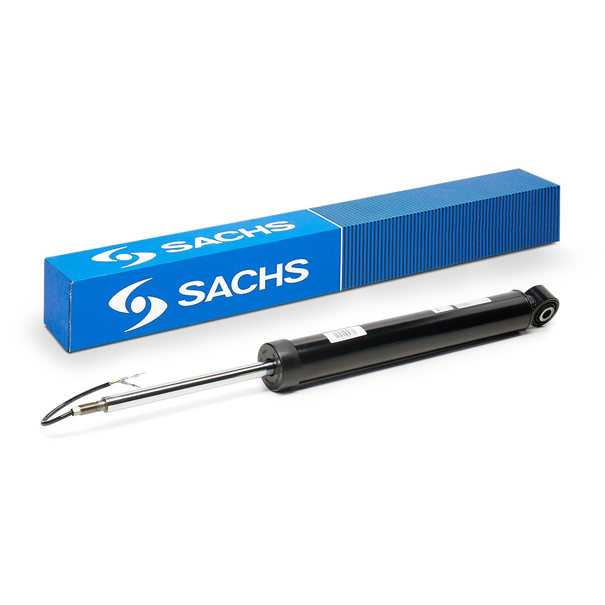 PORSCHE MACAN โช๊คอัพหลัง (ไฟฟ้า) พอร์ช มาคาน ปอร์เช่ / ยี่ห้อ SACHS / 95B513035F 95B513035H