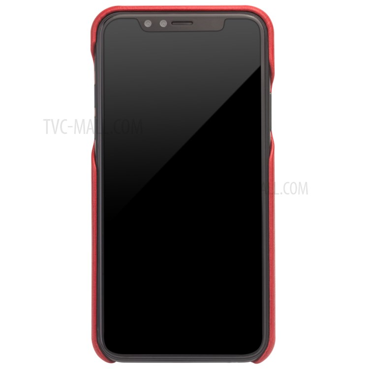 Case iPhone X, iPhone XS # Pre-Order * QIALINO หนังวัวชั้นบนสุดหนังแท้นุ่มและเนียน *