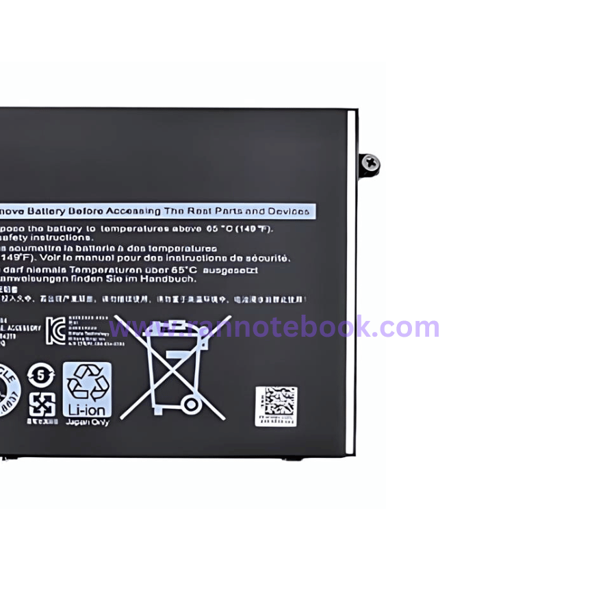 Battery Dell Latitude 5490 42Whr 3DDDG แท้ประกันศูนย์ Dell