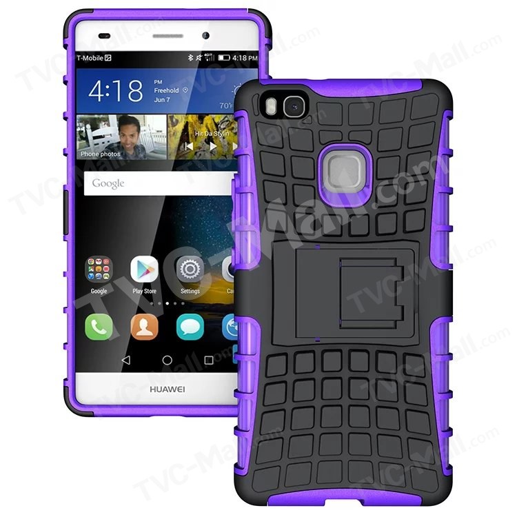 Case Huawei P9 Lite / Pre-order * เคส TPU Hybrid Case พร้อม ขาตั้ง *