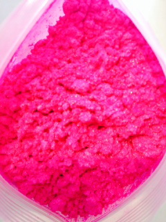 mica สีชมพู Rose Red 30g (7415 msm)