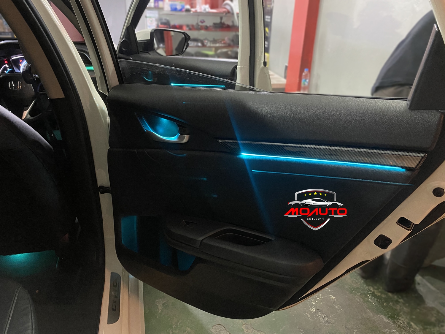 ไฟ Ambient light ตรงรุ่น V1 CIVIC FC / FK