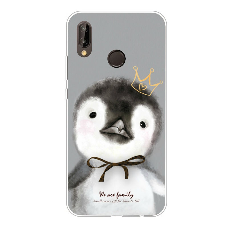 Case Huawei Y9 2019 / Pre-orde * เคสSoft Silicon พิมพ์ลายน่ารัก *