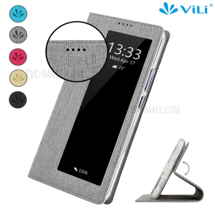 Case Huawei P40 Pro / Pre-order * Vili DMX ดูหน้าต่างสมาร์ทเคสนอน / ตื่นโดยอัตโนมัติ หน้าต่างสัมผัสที่โปร่งใส *