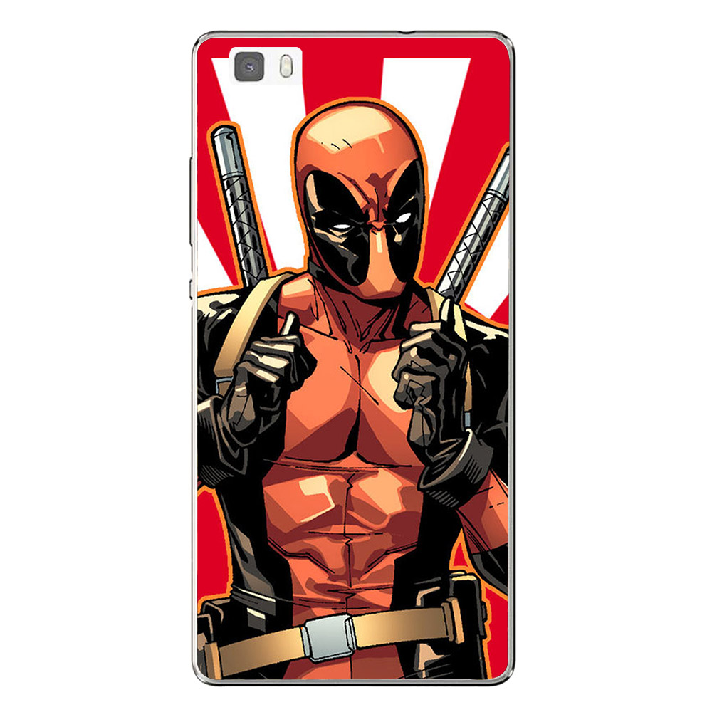 Case Huawei Mate 9 / Pre-order * เคส TPU พิมพ์ลาย ซูเปอร์hero และการ์ตูน *