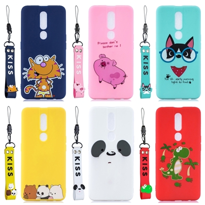 Case OPPO F11 Pro / Pre-Order * ซิลิโคนเหลวกันกระแทกแบบเต็ม + สายคล้องแขน *