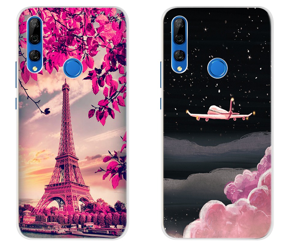 Case Huawei Y9 Prime 2019 / Pre-Order * เคสซิลิโคนอ่อนนุ่มยืดหยุ่นพิมฟ์ลายน่ารัก สีสัน สดใส *