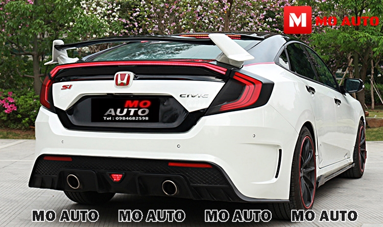 ไฟท้าย M-Concept V2 พร้อมไฟฝากระโปรงท้าย CIVIC FC / FC MC 2019