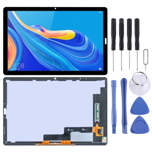หน้าจอ LCD และชุดประกอบ Digitizer Huawei Mediapad M6 10.8 # Pre-order * OEM หน้าจอ LCD คุณภาพสูงและชุดประกอบ digitizer - ดำ *