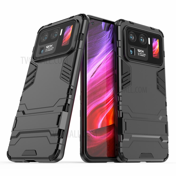 Case Xiaomi Mi 11 Ultra 5G # Pre-Order * เคส 2 ใน 1 ไฮบริดเต็มรูปแบบ Protector คุ้มครองที่ครอบคลุมที่มีการออกแบบขาตั้ง *