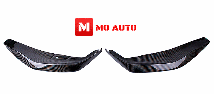 ลิ้นหน้า BMW G30 คาร์บอน ทรง AC