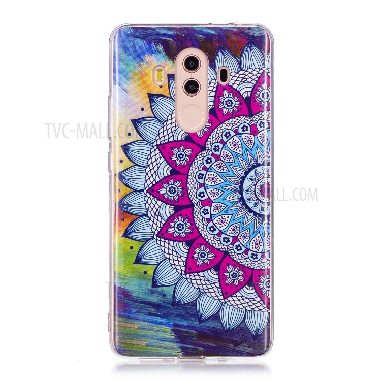 Case Huawei Mate 10 Pro / Pre-order * เอฟเฟกต์แสงส่องสว่างพิเศษตัวเรือนจะเรืองแสงในที่มืด รูปแบบสดใสดูทันสมัย *