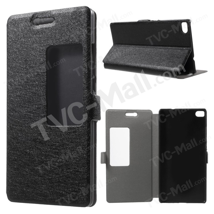Case Huawei P8 / Pre-order * ผิวเนื้อเหมือนผ้าไหม *