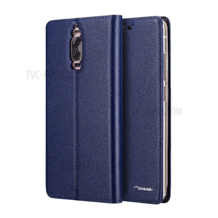 Case Huawei Mate 9 Pro / Pre-order * TSCASE เคสผิวลิ้นจี่หนังวัวแท้ *