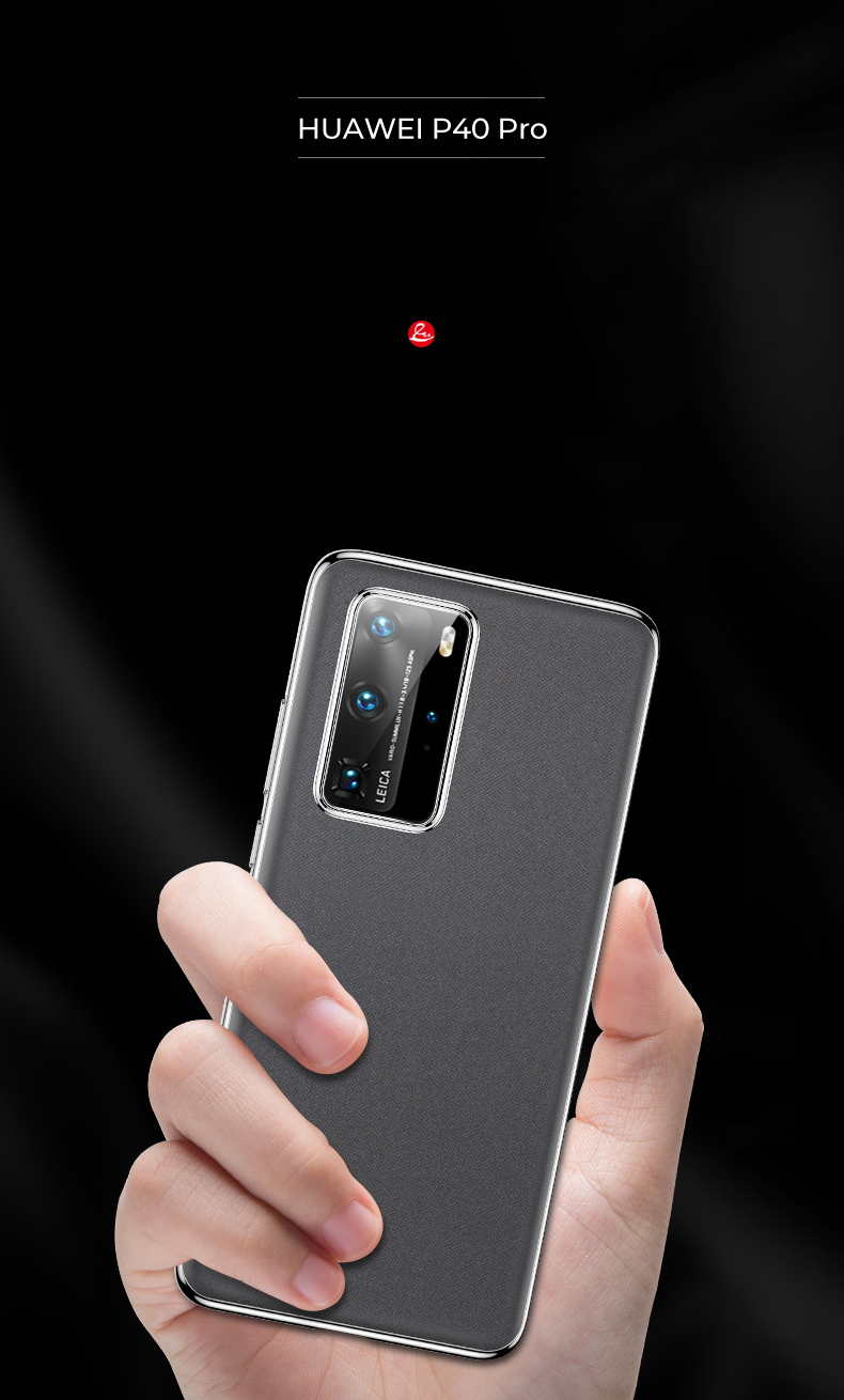 Case Huawei P40 Pro / Pre-order * เคสขอบบางหนัง PU ผิว PC + TPU เคสโทรศัพท์ไฮบริด หนัง PU เคลือบผิวเรียบเนียนทนทานมากขึ้น *