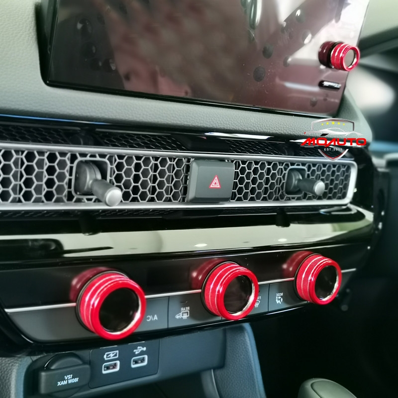 ครอบปุ่มปรับแอร์ CR-V G6