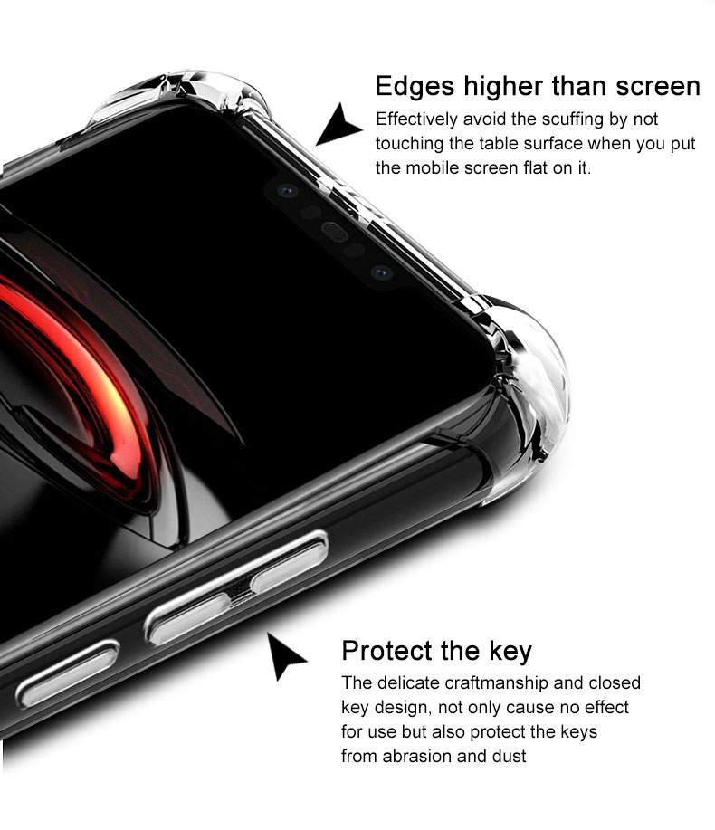 Case Huawei Nova 3 / Pre-Order * IMAK พรีเมี่ยม TPU ยืดหยุ่นและทนทาน + ฟิล์มป้องกันหน้าจอ *