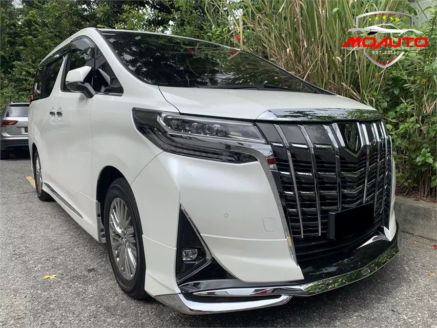 ชุดแต่งรอบคัน ALPHARD 30 MC ทรง Modellista