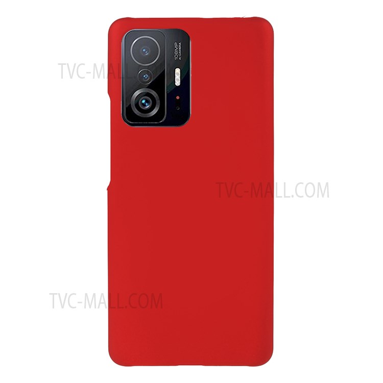 Case Xiaomi 11T / 11T Pro # Pre-Order * เคส Ultra Slim Anti-Fingerprint Anti-Scratch เคลือบยางเคลือบพลาสติกแข็ง *