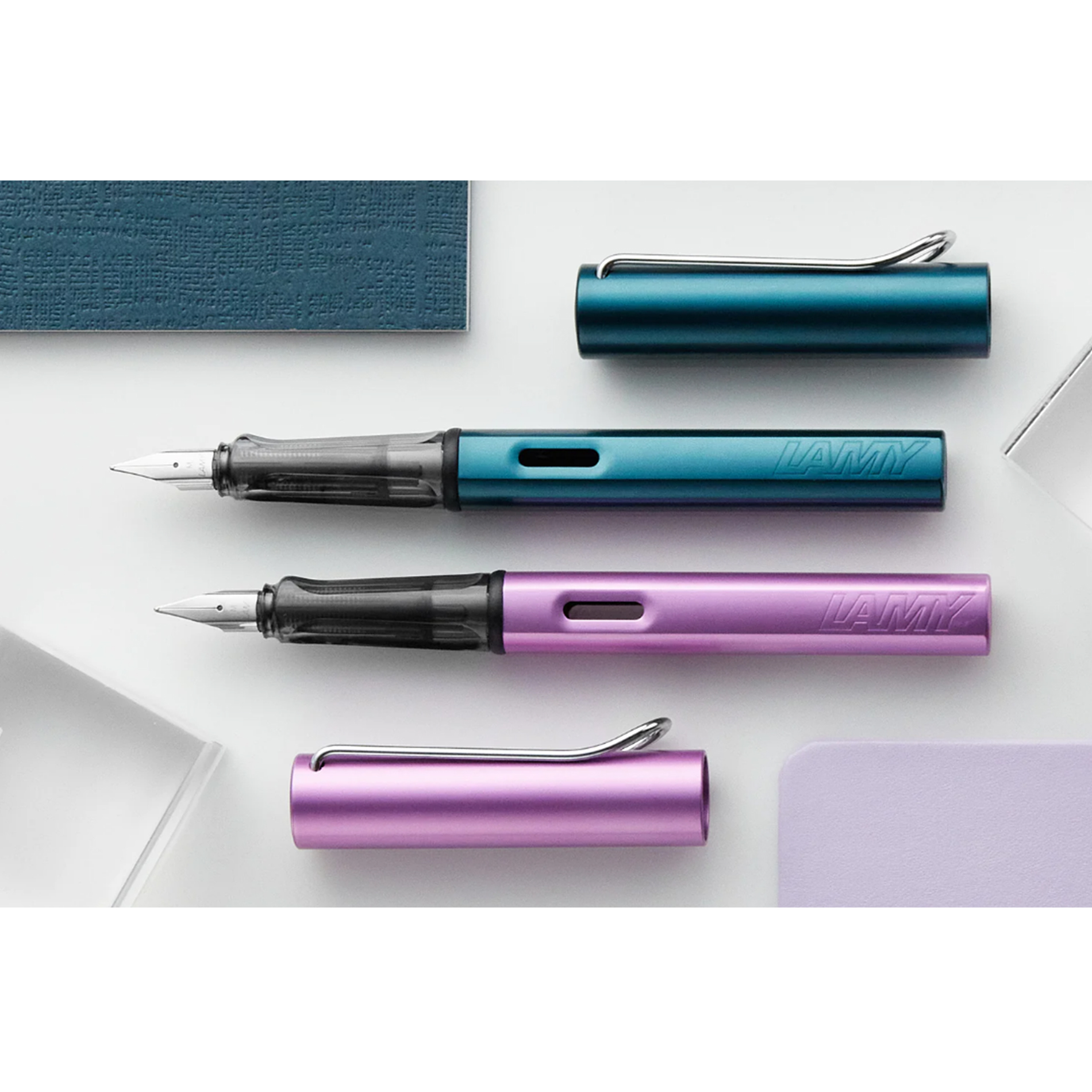 LAMY AL-star fountain pen lilac 2023 limited edition