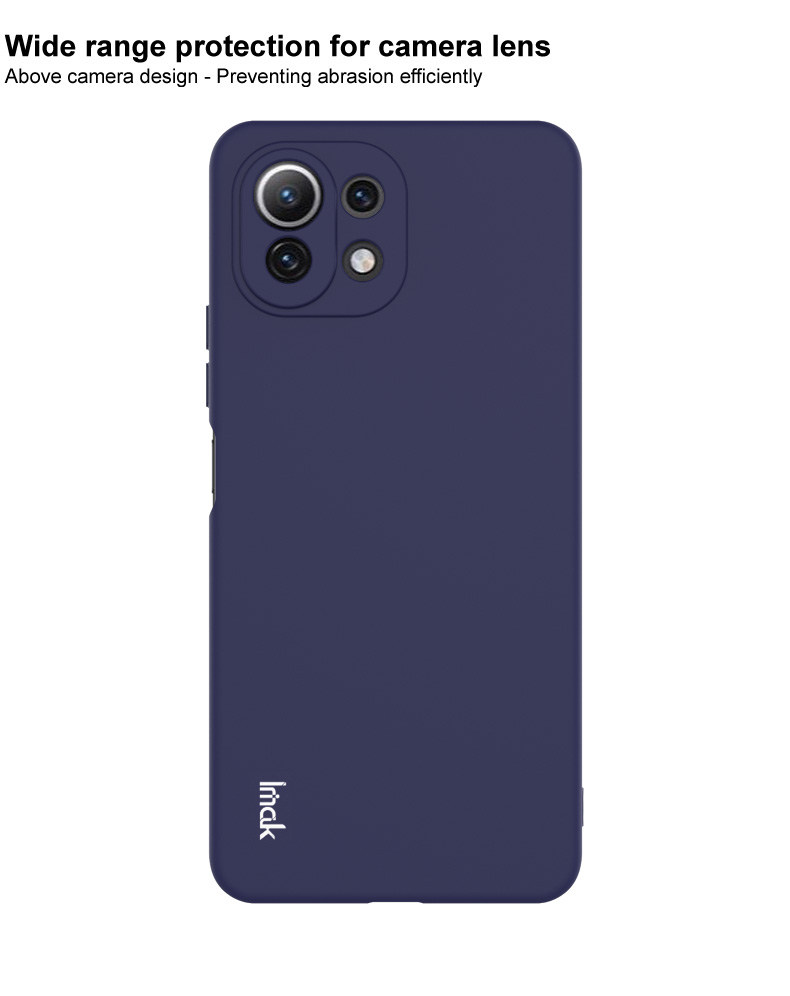 Case Xiaomi 11 Lite 5G # Pre-Order * IMAK วัสดุ TPU คุณภาพสูง เป็นมิตรกับสิ่งแวดล้อมและทนทาน *