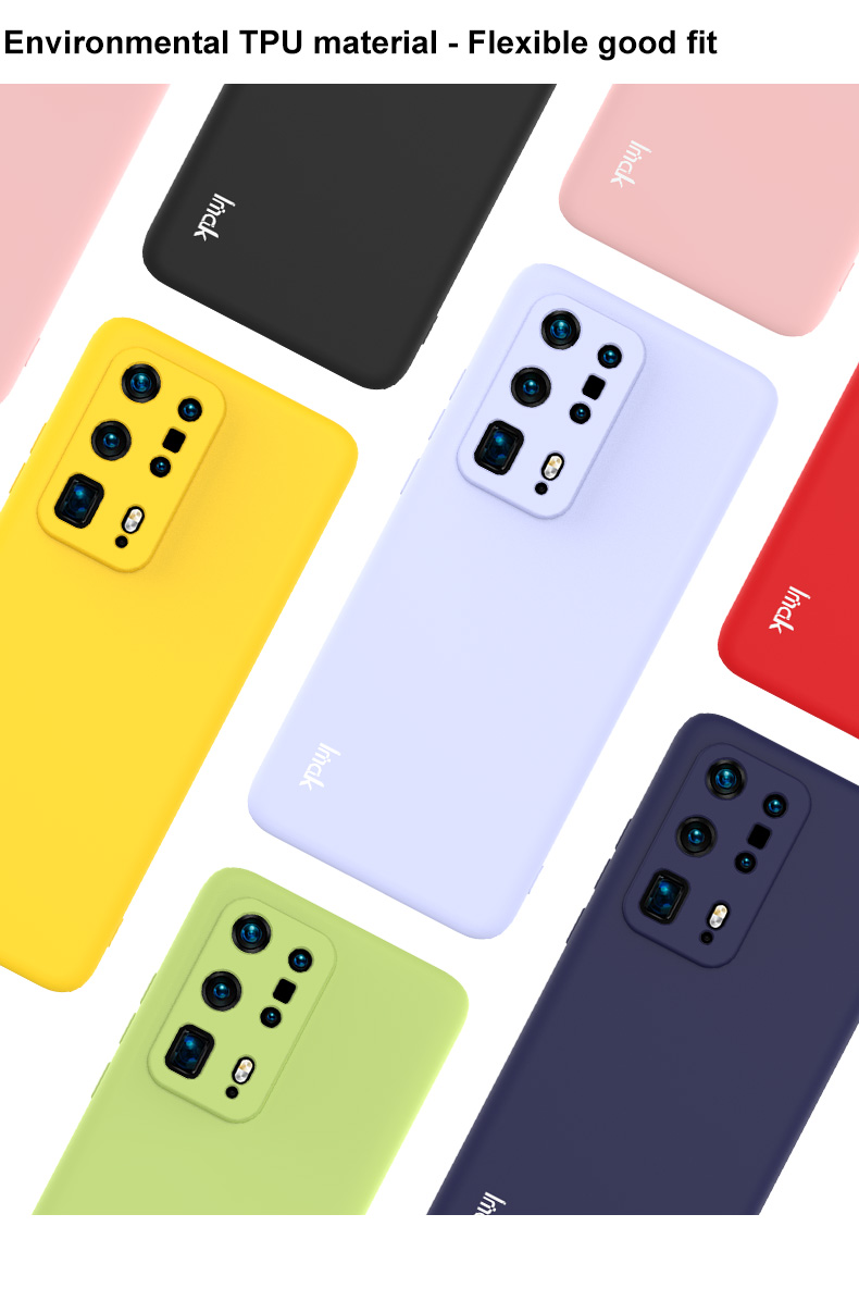Case Huawei P40 Pro+ / Pre-order * IMAK UC-2 เคส TPU อ่อนสีเงา วัสดุ TPU คุณภาพสูงเป็นมิตรกับสิ่งแวดล้อมและทนทาน *