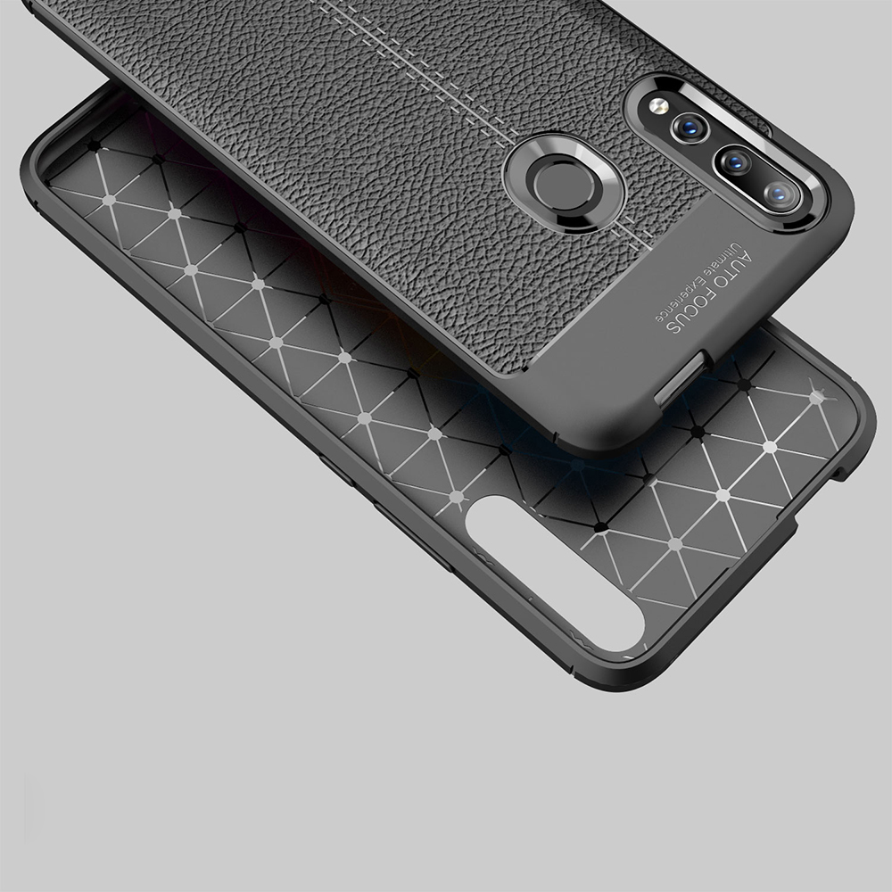 Case Huawei Y9 Prime 2019 / Pre-Order * เคส TPU แบบสัมผัสเนื้อลิ้นจี่ *