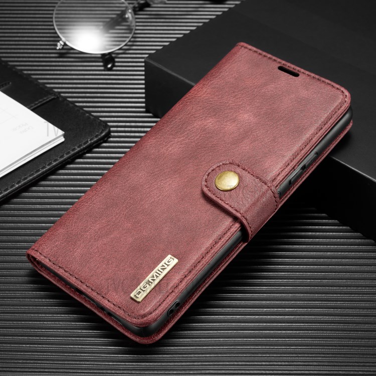 Case Samsung Galaxy A31 / Pre-Order * DG.MING ถอดออกได้แบบ 2-in-1 Split Shell Wallet + PC *