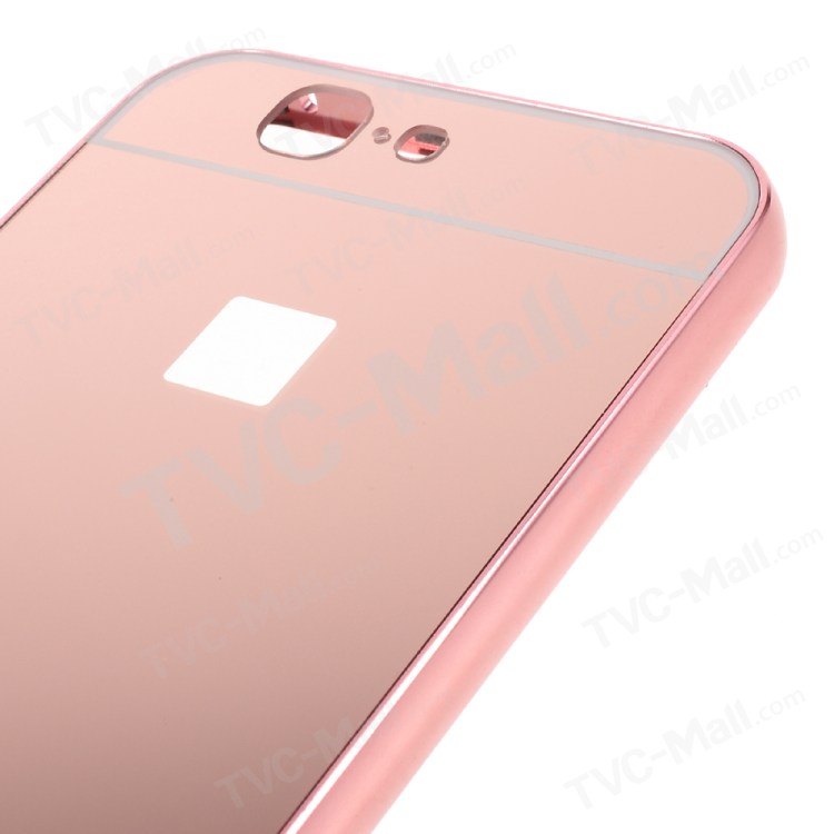 Case Huawei G7 / Pre-order * เคส 2 in1โลหะกรอบเหมือนกระจก *