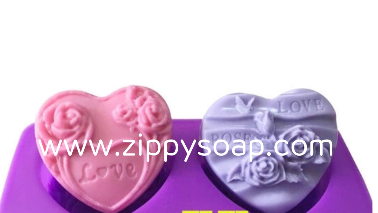 แม่พิมพ์ รูปหัวใจ 60 g